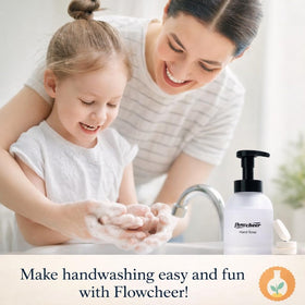 flowcheer refill tablet dissolving in water