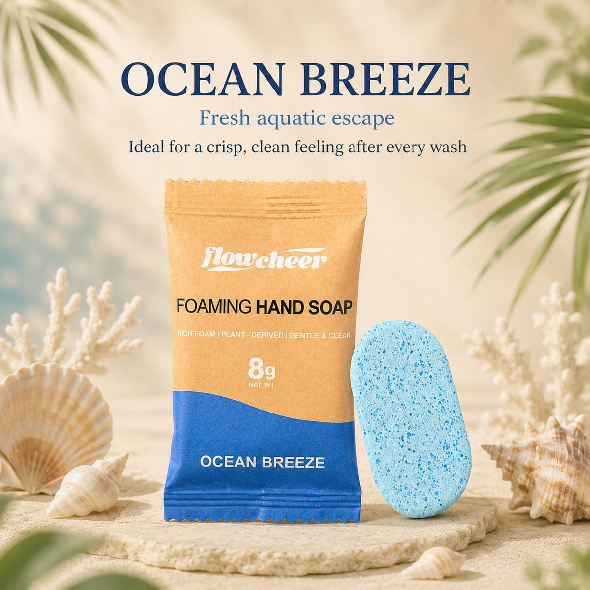 flowcheer refill tablets with eco-friendly packaging