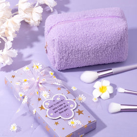 Flower hair bands and claw clip from Qinline gift set