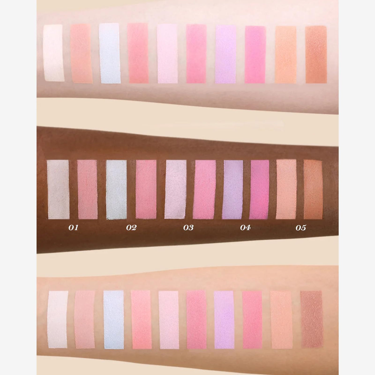Flower Knows Butterfly Cloud Collar Blush Duo compact opened displaying dual-tone powder