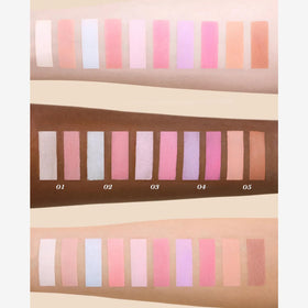 Flower Knows Butterfly Cloud Collar Blush Duo compact opened displaying dual-tone powder