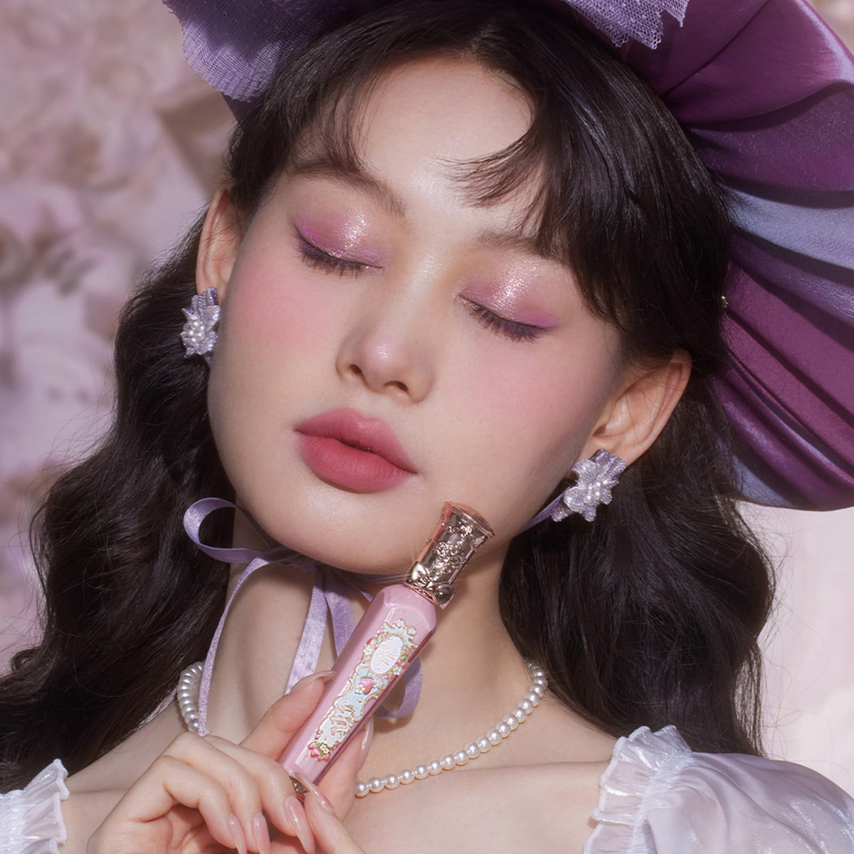Flower Knows Lip Cream packaging details