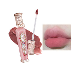 Flower Knows Strawberry Rococo Cloud Lip Cream front view in Light Rose Pink