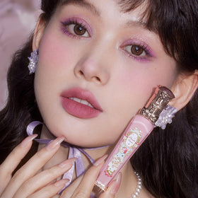 Flower Knows Strawberry Rococo Cloud Lip Cream in collectible case