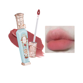 Flower Knows Strawberry Rococo Cloud Lip Cream Soft Coral Peach front view