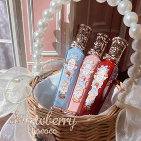 Flower Knows Strawberry Rococo Cloud Lip Cream Soft Coral Peach packaging