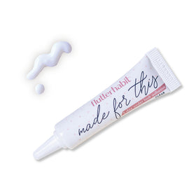 FlutterHabit Clear Adhesive Eyelash Extension Glue front view