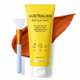 FMRFMR Australian Red Clay Face Mask 3.52 oz front view