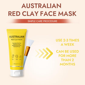 FMRFMR Australian Red Clay Face Mask packaging