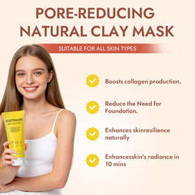FMRFMR Australian Red Clay Face Mask with Kakadu plum and desert lime