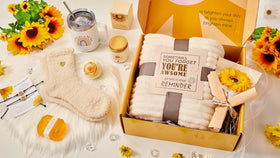 FndAsxa complete gift basket for recovery and self-care