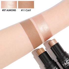 FOCALLURE contour stick application on skin