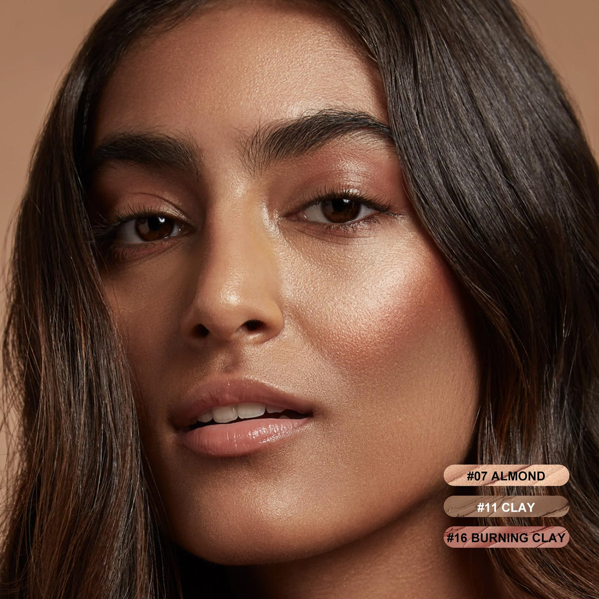 FOCALLURE contour stick in blush shade close-up
