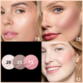 FOCALLURE contour stick in highlighter shade applied