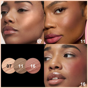 FOCALLURE contour stick in highlighter shade close-up