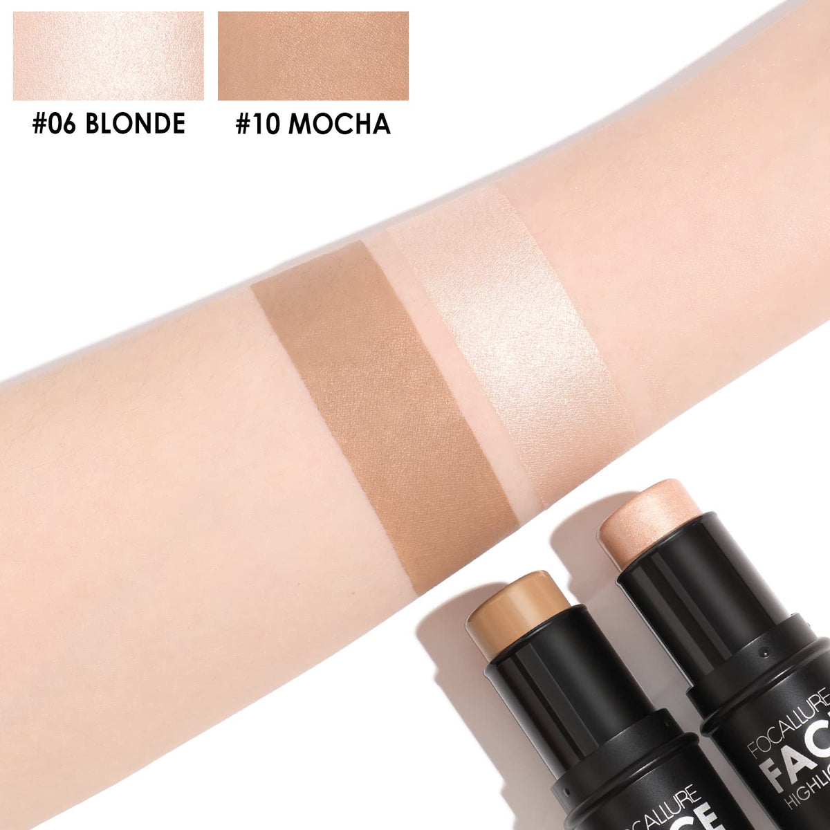 FOCALLURE contour stick set packaging and contents