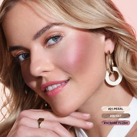 FOCALLURE contour stick showing blush shade