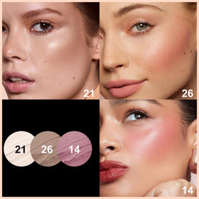 FOCALLURE contour stick showing highlighter shade