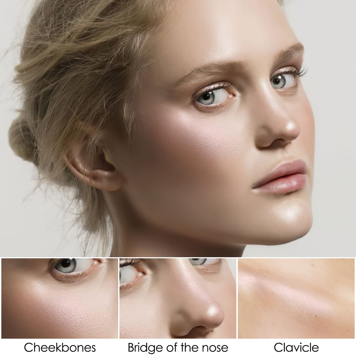 FOCALLURE contour sticks displayed on a makeup table