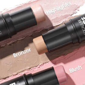 FOCALLURE Cream Contour Sticks applied on skin