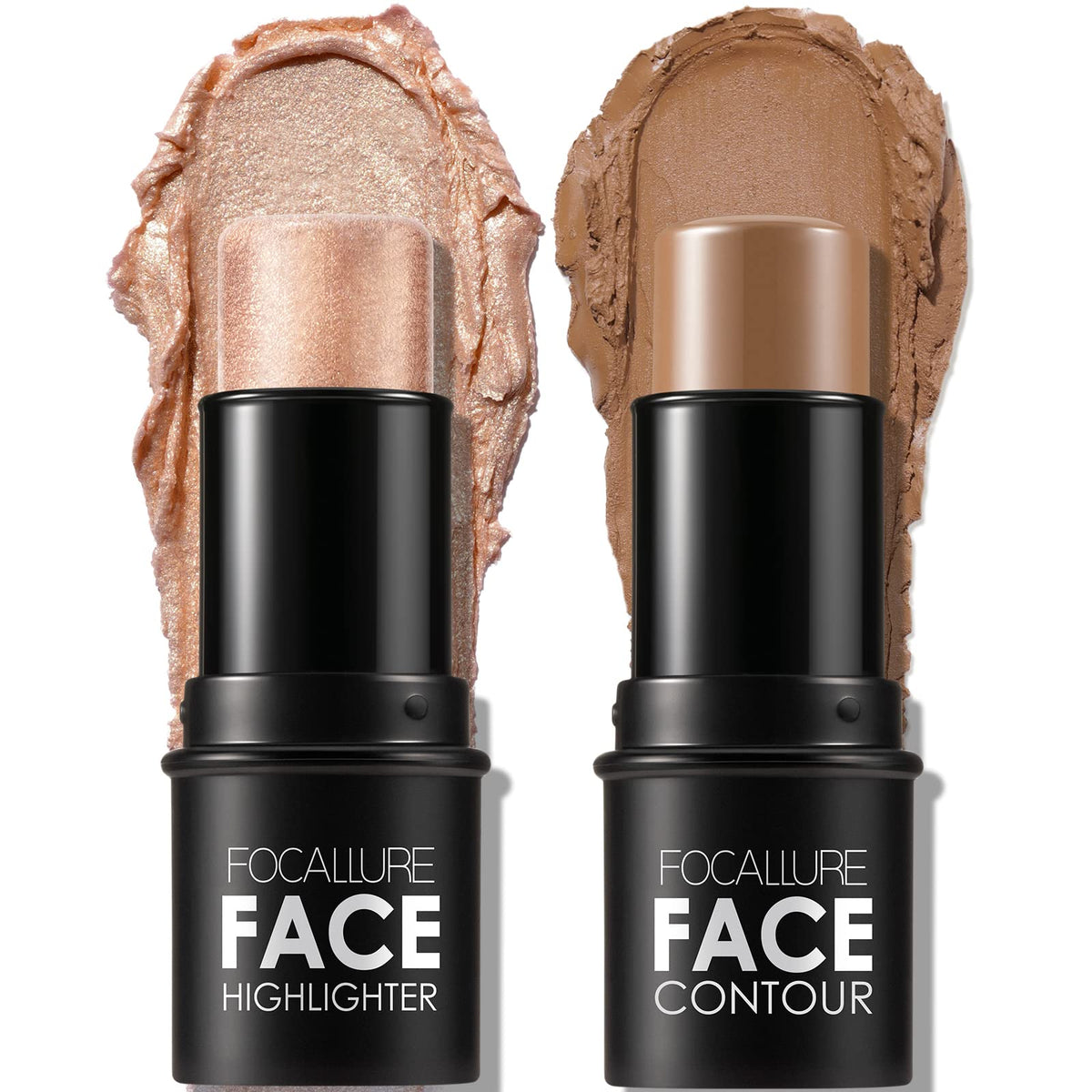 FOCALLURE Mineral Cream Contour Stick Set front view