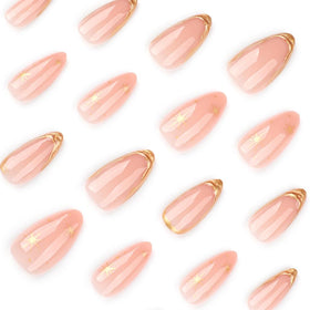 Foccna Press on Nails package including nail file and jelly