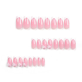 Foccna Press on Nails package with 24 pieces and nail file