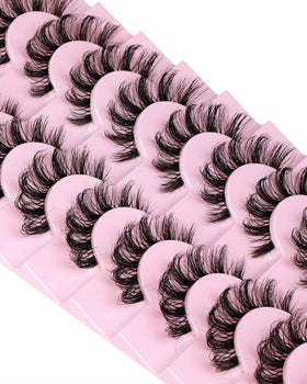 Focipeysa false eyelashes side view