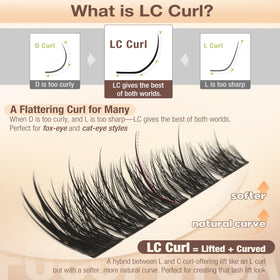 Focipeysa Fox Tail Lashes in natural setting