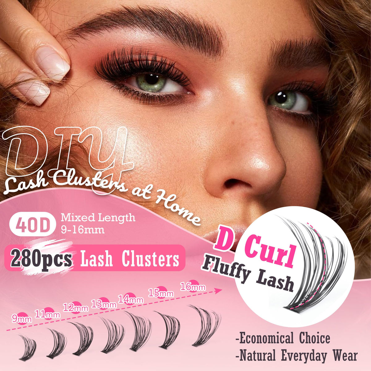 Focipeysa lash applicator tweezers for easy application