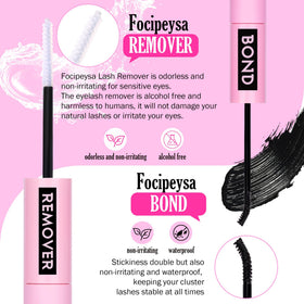 Focipeysa lash applicator tweezers for easy application