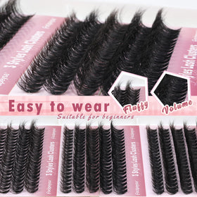 Focipeysa Lash Extension Kit packaging front view