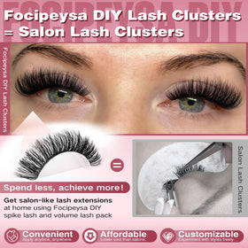 Focipeysa lash tweezers for easy application