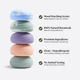 Focus bath bomb from Kohler gift set