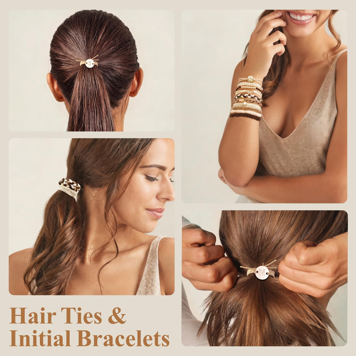 Fohufo hair ties set in packaging ready for gifting