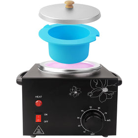 folconroad Portable Wax Warmer black model front view