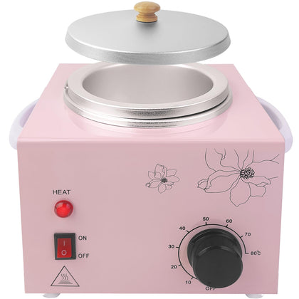 folconroad Professional Wax Warmer front view with temperature control