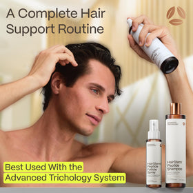 FoliGROWTH® Hair Growth Supplement in a lifestyle setting