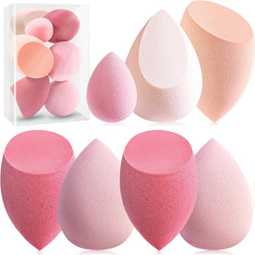 Foonbe Makeup Sponge Set 7 pieces in various colours