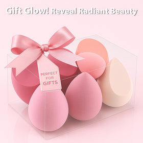 Foonbe makeup sponge set with clean sponges