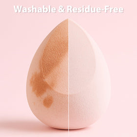Foonbe mini makeup sponge in green