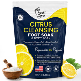 FOOT Citrus Detox Foot Soak 16 oz front view