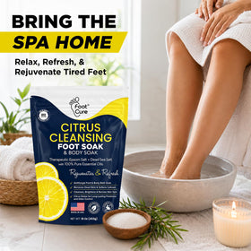 FOOT Citrus Detox Foot Soak ingredients close-up