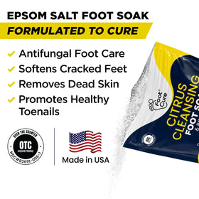 FOOT Citrus Detox Foot Soak packaging