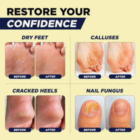 FOOT Citrus Detox Foot Soak with natural ingredients