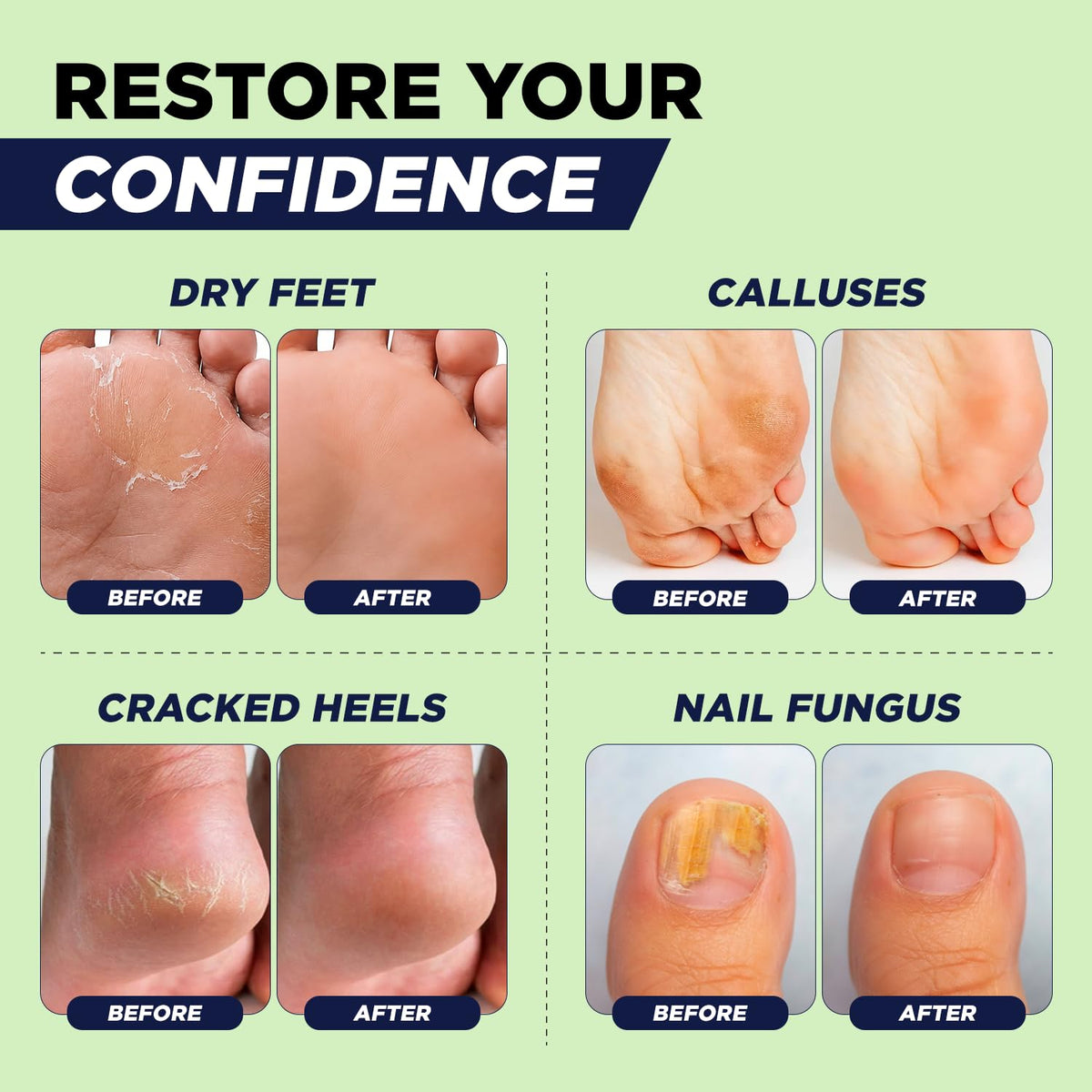 FOOT Epsom Salt Foot Soak packaging details
