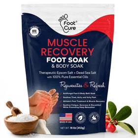 FOOT Foot Soak 16 oz packaging front view