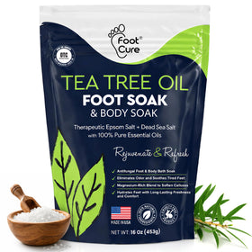 FOOT Tea Tree Oil Foot Soak 16 oz front view