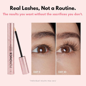 Forchics Eyelash Growth Serum fine-tip applicator