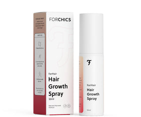 Forchics Hair Growth Serum 50ml front view with packaging